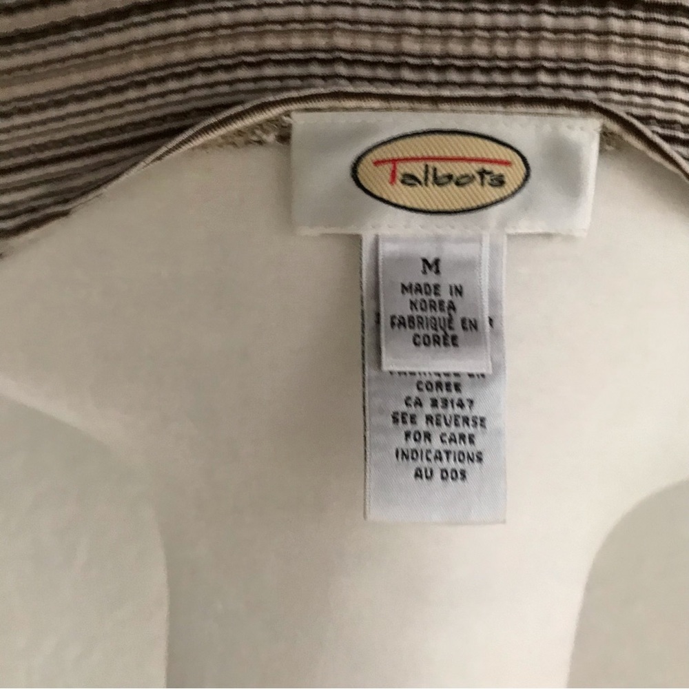 Talbots Medium Beautiful Top - Picture 2 of 8